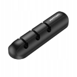 Vention 5-port cable organiser, 2 pcs, black
