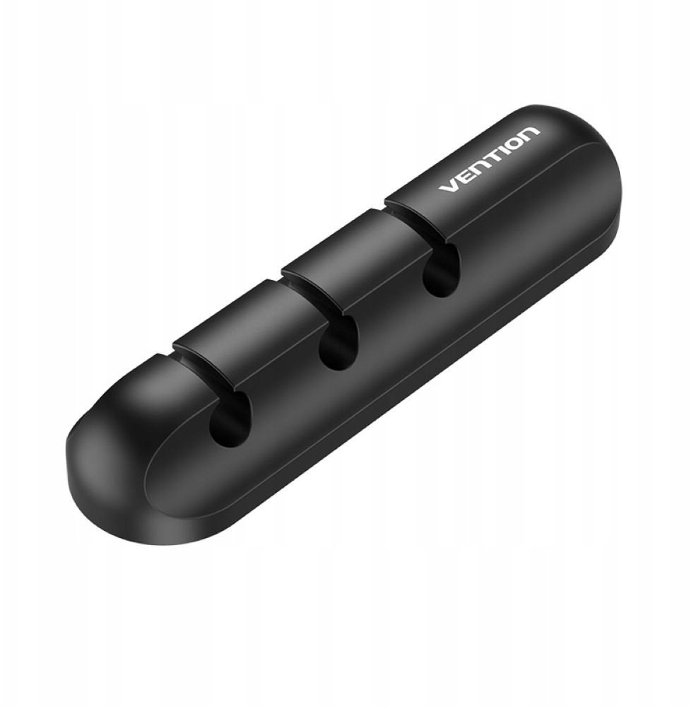 VN1 Vention 5-port cable organiser, 2 pcs, black