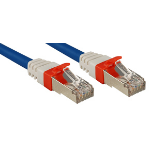 Lindy Cat.6 (A) SSTP / S/FTP PIMF Premium 20.0m networking cable Blue 20 m