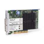 Hewlett Packard Enterprise InfiniBand FDR/Ethernet 10Gb/40Gb 2-port 544+FLR-QSFP Adapter Internal Ethernet / Fiber 40000 Mbit/s