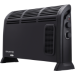 Rowenta Convector Vectissimo II CO3035 Binnen Zwart 2400 W Convector elektrisch verwarmingstoestel