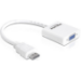 DeLOCK 65346 video cable adapter VGA (D-Sub) HDMI Type A (Standard) White