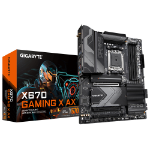 Gigabyte X670 GAMING X AX Motherboard - Supports AMD Ryzen 8000 Series AM5 CPUs, 16*+2+2 Phases Digital VRM, up to 8000MHz DDR5 (OC), 1xPCIe 5.0 + 4xPCIe 4.0 M.2, Wi-Fi 6E, 2.5GbE LAN, USB 3.2 Gen2