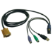 Tripp Lite USB/PS2 Combo Cable for NetDirector KVM Switches B020-U08/U16 and KVM B022-U16, 1.83 m