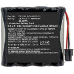 CoreParts Battery for Soundcast Speaker