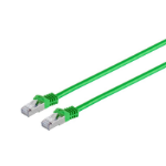 Microconnect SFTP705G networking cable Green 5 m Cat7 S/FTP (S-STP) Round
