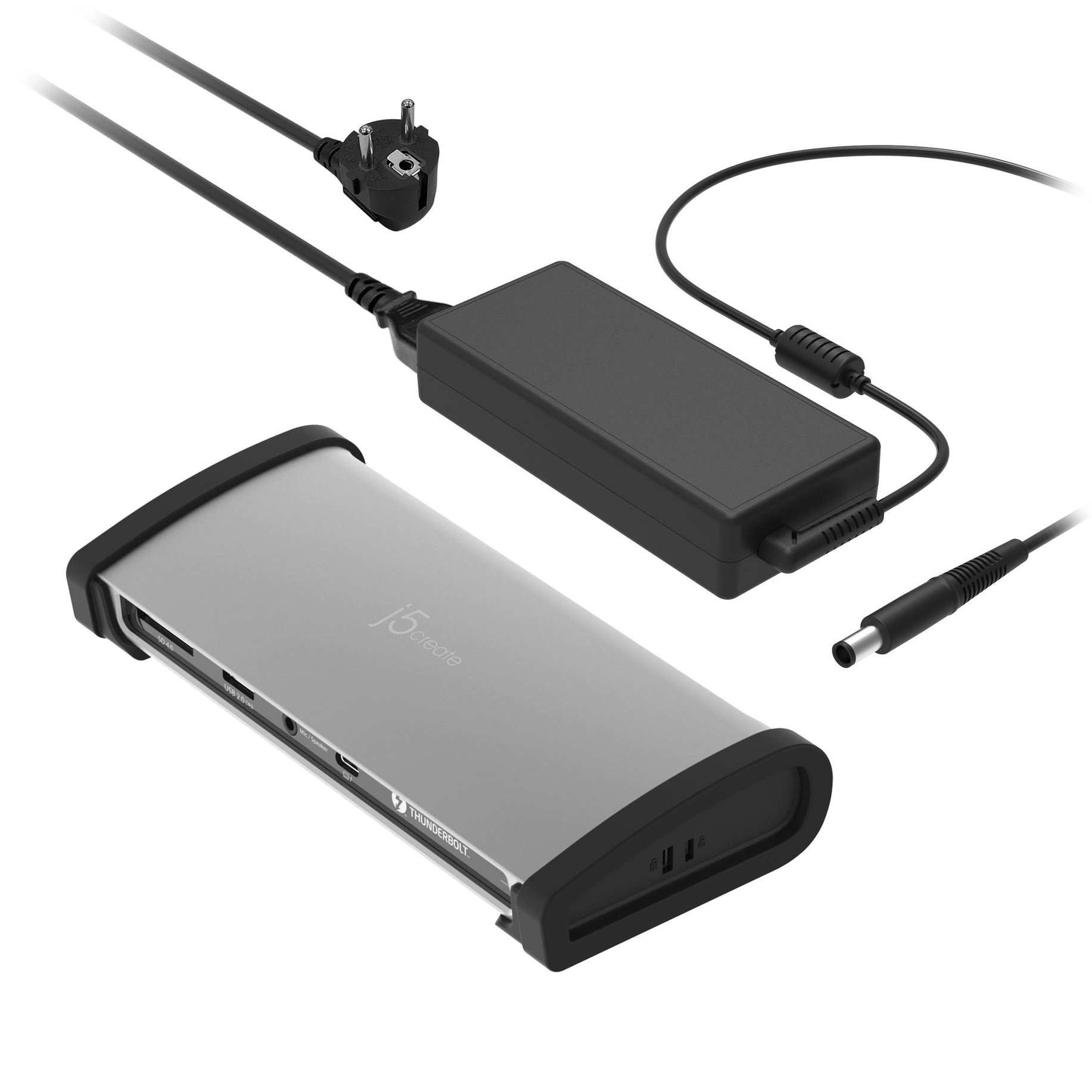 Image of j5create JTD562 - 8K Thunderbolt 4 Docking Station - EU