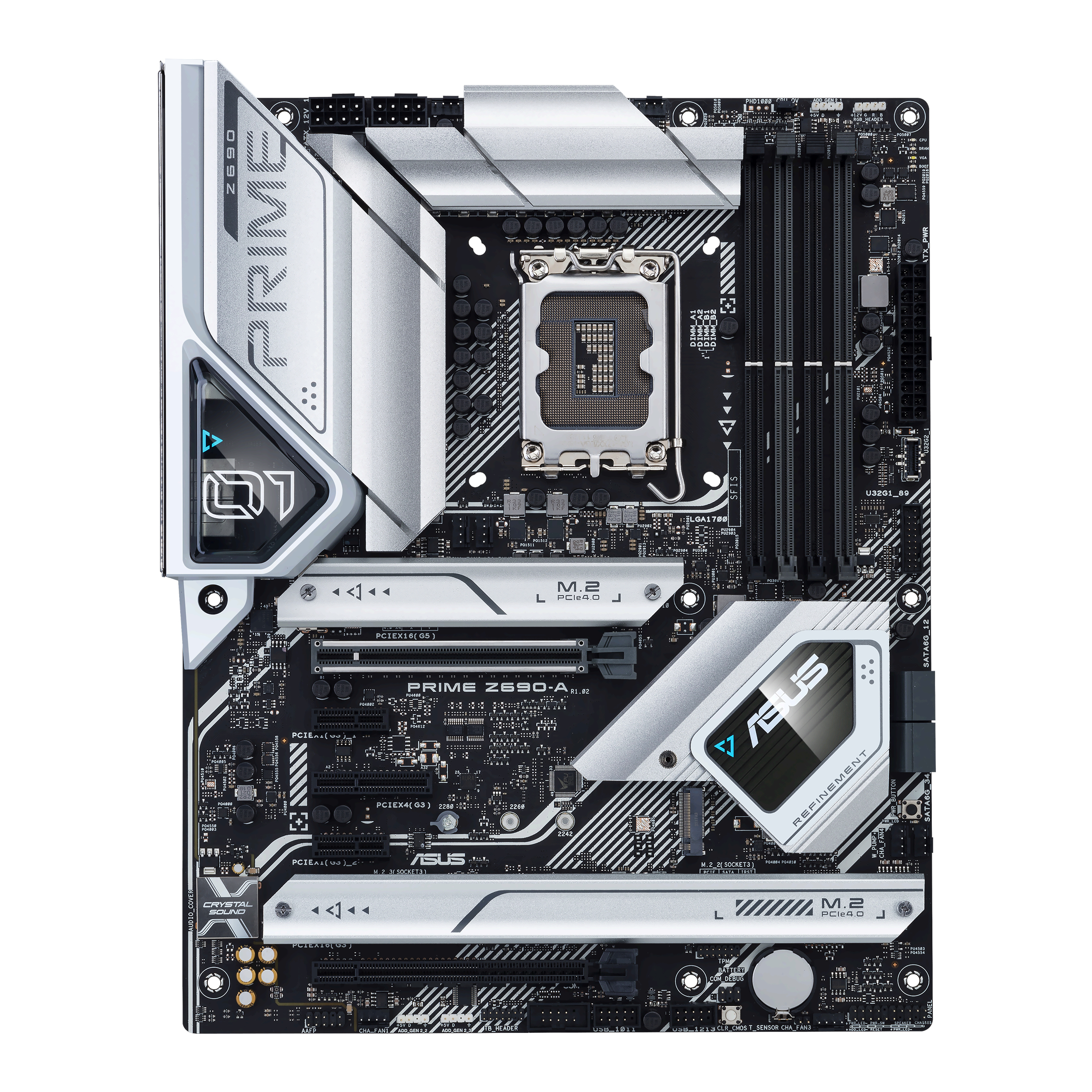 Image of ASUS PRIME Z690-A Intel Z690 LGA 1700 ATX