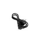 Bluebird PWR-CORD-EU-TA-V1 Black IEC C13 Power plug type F