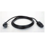 Bachmann 352.174 electriciteitssnoer Zwart 2 m C19 stekker