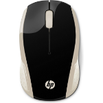 HP 200 Silk Gold Wireless Mouse