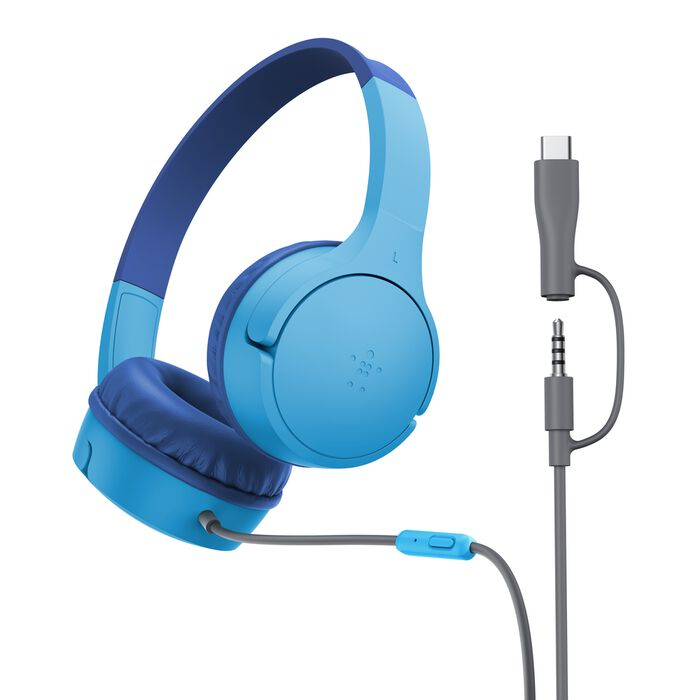 Belkin SOUNDFORM MINI WD HEADPHONE USB-CBLU
