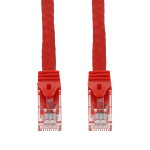 AddOn Networks ADD-1FCAT6SN-RD networking cable Red 11.8" (0.3 m) Cat6 U/UTP (UTP)