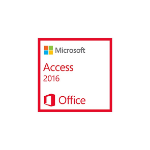 Microsoft Access 2016 OLP NL Gov Database Government (GOV) 1 license(s)