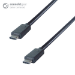 connektgear 1.8m USB 3.1 Connector Cable Type C Male to Type C Male - SuperSpeed 5Gbps IF Certified