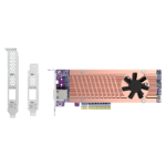 QNAP Card QM2 interfacekaart/-adapter Intern PCIe, RJ-45