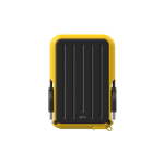 Silicon Power A66 external hard drive 1 TB Black, Yellow