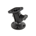 RAM Mounts Composite Single Ball Mount with Round Plate