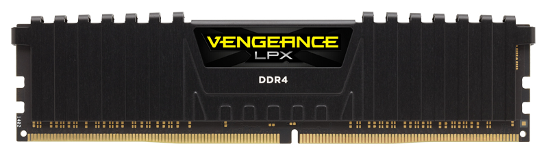 Image of Corsair Vengeance LPX, 8GB, DDR4 memory module 2 x 4 GB 2666 MHz