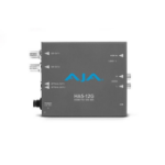 AJA HDMI 2.0 to 12G-SDI Conversion with Fiber Transmitter