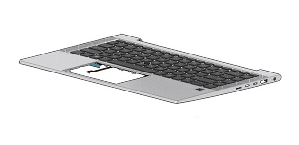 HP M51616-061 notebook spare part Keyboard