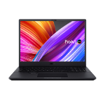ASUS ProArt StudioBook Pro 16 OLED W5600Q2A-XB94 laptop AMD Ryzen™ 9 5900HX 16" WQUXGA 64 GB DDR4-SDRAM 2 TB SSD NVIDIA RTX A2000 Wi-Fi 6 (802.11ax) Windows 11 Pro Black