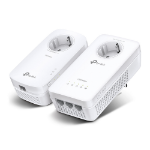 TP-Link TL-WPA8631P KIT PowerLine network adapter 300 Mbit/s Ethernet LAN Wi-Fi White 2 pc(s)