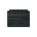 Microsoft Surface Typecover Alcantara with pen storage/ With pen Black Pro 8 & X & 9