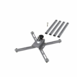 Kindermann 7466000012 projector mount accessory Ceiling trim kit Silver