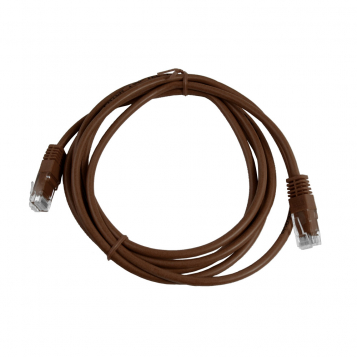 Pro Series CAT5E UTP Brown Patch Cable - 2m thumbnail