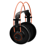 AKG K712 PRO Headphones Wired Head-band Black, Orange
