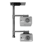 Chief LCDCP projector beugel Plafond Zwart