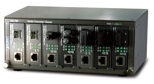 Image of PLANET MC-700 network media converter Black
