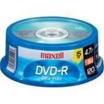 Maxell DVD-R 4.7 GB 15 pcs