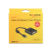 DeLOCK 62603 video cable adapter 0.2 m Mini DisplayPort DVI-I Black