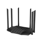 Tenda AC21 wireless router Gigabit Ethernet Dual-band (2.4 GHz / 5 GHz) 4G Black