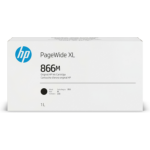 HP 866M 1-liter Black PageWide XL Ink Cartridge