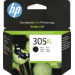 HP 3YM62AE/305XL Printhead cartridge black high-capacity, 240 pages for HP DeskJet 2710/e/Envy 6020/Envy 6020 e