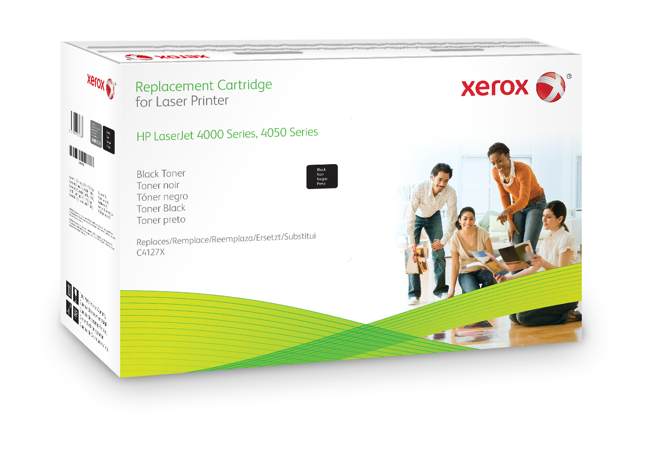 Xerox 003R95921 Toner cartridge black Xerox, 10K pages/5% (replaces HP 27X/C4127X) for Canon LBP-52