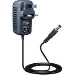 CoreParts MBXGP-AC0009 netvoeding & inverter Binnen 24 W Zwart