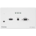 Extron XTP T MK 202 socket-outlet HDMI + VGA + 3.5mm + USB B White