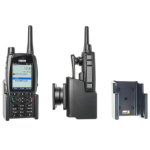 Brodit 711023 holder Passive holder Two-way radio Black