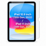 JLC Apple iPad 10.9 inch (10th Gen, 2022) / iPad 11 inch (11th Gen, 2025) 2D Tempered Glass Screen Protector