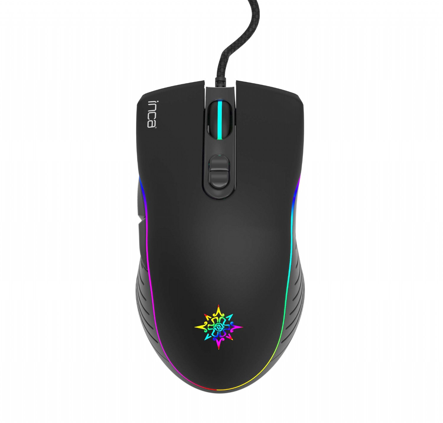 Inca IMG-GT15 mouse Gaming Ambidextrous USB Type-A 4800 DPI