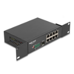 DeLOCK 10" Gigabit Ethernet Switch 8 Port + 1 SFP
