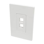 Tripp Lite N080-102 wall plate/switch cover White
