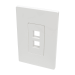 Tripp Lite N080-102 wall plate/switch cover White