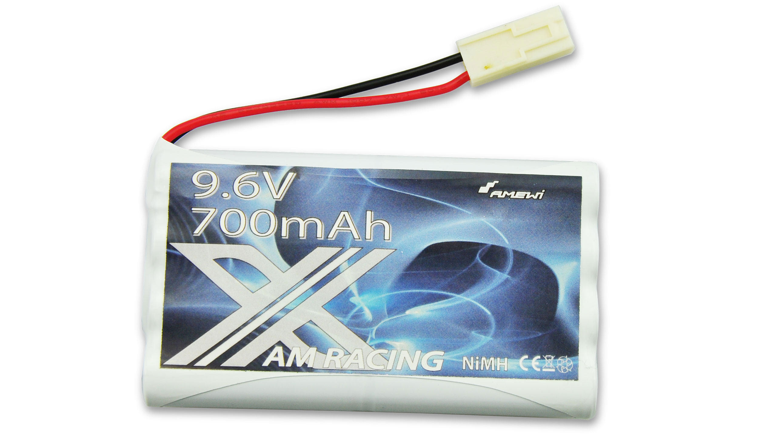 Image of Amewi 28939 - Battery - Rechargable Battery Mini (AAAA) 700 mAh 9.6 V