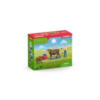 Image of Schleich Farm World Kuh Waschstation| 42529