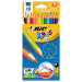 BIC Kids Evolution Multicolore 12 pz